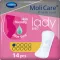 MOLICARE Almofada de senhora Premium 1 gota, 14 peças