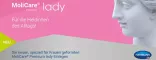 Instructions for use for MOLICARE Almofada feminina premium 1 gota, 14 unidades - 1