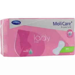 MOLICARE Almofada de senhora Premium 2 gotas, 14 unidades