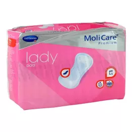 MOLICARE Almofada de senhora Premium 4 gotas, 14 peças