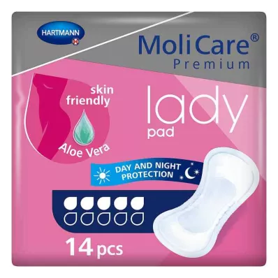 Almofada feminina Molicare Premium 5 gotas (14 peças) Almofada feminina Molicare Premium 5 gotas (14 peças)
