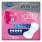 Almofada feminina Molicare Premium 5 gotas (14 peças)