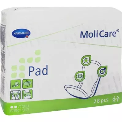 MOLICARE Almofada 2 gotas, 28 peças