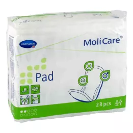 Almofada Molicare 2 gotas (28 peças)