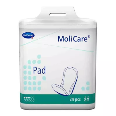 Almofada Molicare 3 gotas (28 pcs) Almofada Molicare 3 gotas (28 pcs)