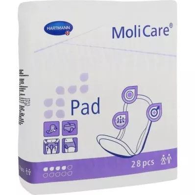 MOLICARE Almofada 4 gotas, 28 peças