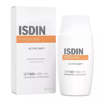 ISDIN FotoUltra Active Unify Fluido de fusão, 50 ml ISDIN FotoUltra Active Unify Fluido de fusão, 50 ml