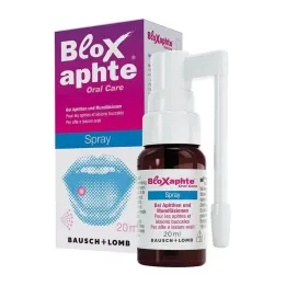 BLOXAPHTE Spray de higiene oral, 20 ml
