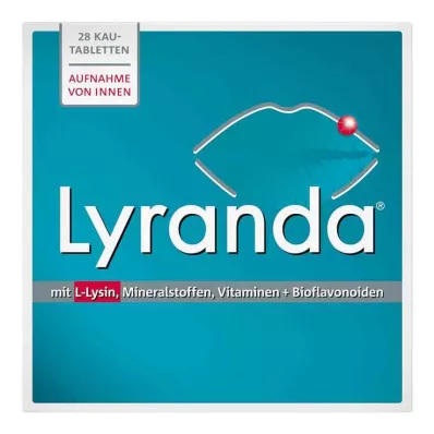 LYRANDA Comprimidos mastigáveis, 28 unidades LYRANDA Comprimidos mastigáveis, 28 unidades