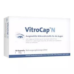 VITROCAP N Cápsulas, 30 Cápsulas