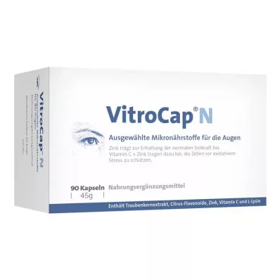 Cápsulas Vitrocap N, 90 unid Cápsulas Vitrocap N, 90 unid