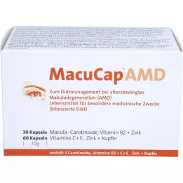 MACUCAP AMD Cápsulas, 90 pcs