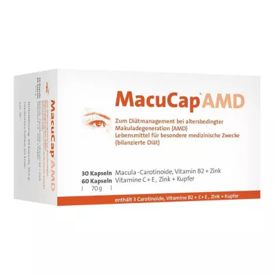 Cápsulas Macucap AMD , 90 unid