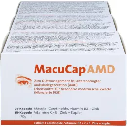 MACUCAP AMD Cápsulas, 270 Cápsulas