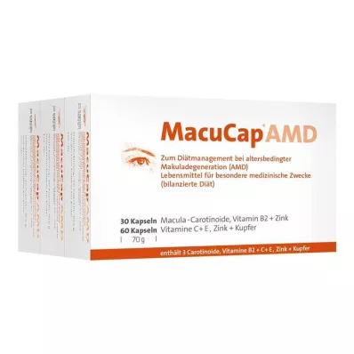 MACUCAP AMD Cápsulas, 270 Cápsulas MACUCAP AMD Cápsulas, 270 Cápsulas