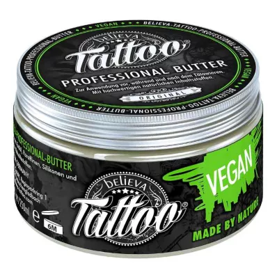 BELIEVA Manteiga Tattoo Proffesional, 250 ml