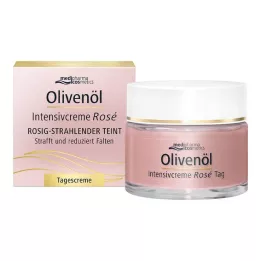 OLIVENÖL INTENSIVCREME Creme de dia rosa, 50 ml
