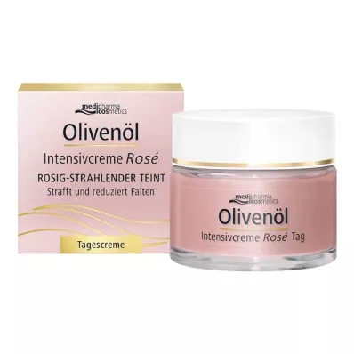 OLIVENÖL INTENSIVCREME Creme de dia rosa, 50 ml OLIVENÖL INTENSIVCREME Creme de dia rosa, 50 ml