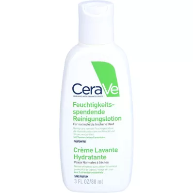 CERAVE Loção de limpeza hidratante, 88 ml