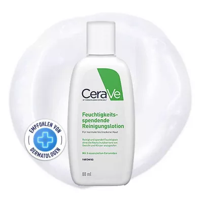 Loção de limpeza hidratante CeraVe, 88 ml Loção de limpeza hidratante CeraVe, 88 ml