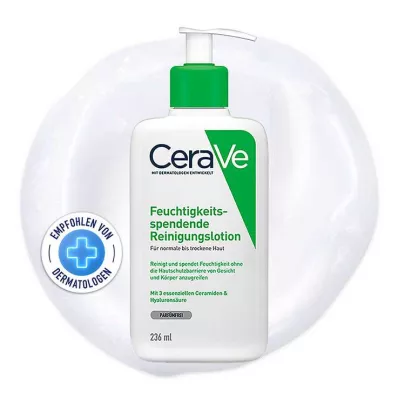 CERAVE Loção de limpeza hidratante, 236 ml CERAVE Loção de limpeza hidratante, 236 ml