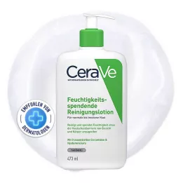 CERAVE Loção de limpeza hidratante, 473 ml