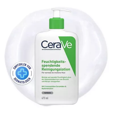 CERAVE Loção de limpeza hidratante, 473 ml CERAVE Loção de limpeza hidratante, 473 ml