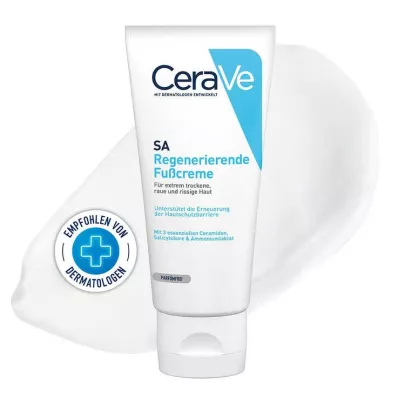 CERAVE SA Creme regenerador para os pés, 88 ml CERAVE SA Creme regenerador para os pés, 88 ml