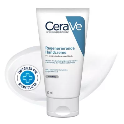 CERAVE Creme de mãos regenerador, 50 ml CERAVE Creme de mãos regenerador, 50 ml