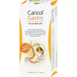 CARICOL Saqueta Gastro, 20X20 ml