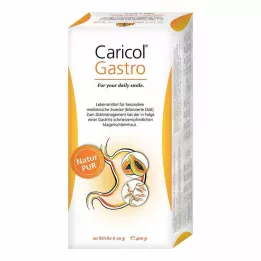 CARICOL Saqueta Gastro, 20X20 ml