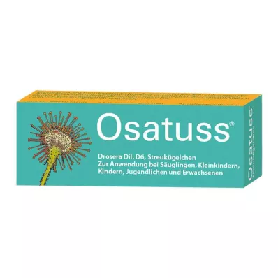 Glóbulos de Osatuss, 7,5 g
