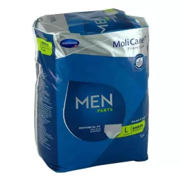MOLICARE Premium MEN Calças 5 gotas L, 7 pcs