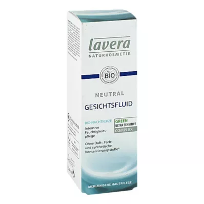 Lavera Fluido Facial Neutro, 50 ml