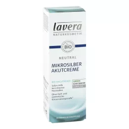 LAVERA Creme neutro agudo com microsilver, 75 ml
