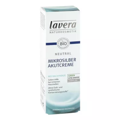 LAVERA Creme neutro agudo com microsilver, 75 ml LAVERA Creme neutro agudo com microsilver, 75 ml