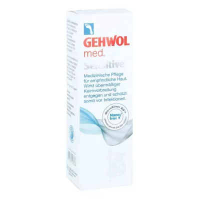 GEHWOL MED creme sensível, 125 ml GEHWOL MED creme sensível, 125 ml