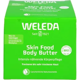 WELEDA Manteiga corporal Skin Food, 150 ml