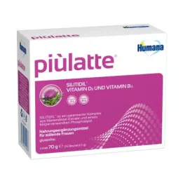PIULATTE Saquetas Humana, 14X5 g