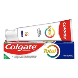 COLGATE Pasta de dentes branqueadora saudável Total Plus, 75 ml