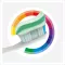 COLGATE Pasta de dentes branqueadora saudável Total Plus, 75 ml
