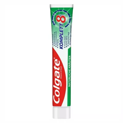 Colgate Pasta Dentífrica Completa Ervas Naturais, 75 ml Colgate Pasta Dentífrica Completa Ervas Naturais, 75 ml