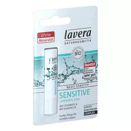 LAVERA bálsamo labial base sensível, 4,5 g