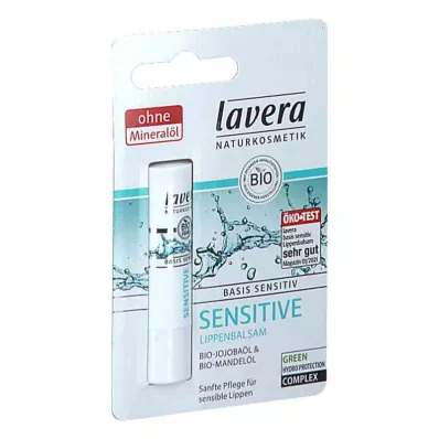 LAVERA bálsamo labial base sensível, 4,5 g