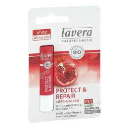 bálsamo labialLAVERA Proteger &amp; Reparar, 4,5 g