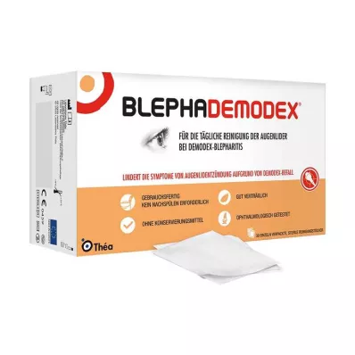 BLEPHADEMODEX Toalhetes esterilizados, 30 unidades