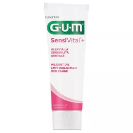 GUM Pasta de dentes SensiVital+, 75 ml
