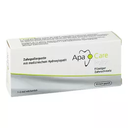 APACARE Pasta de polimento dentário Polish, 20 ml