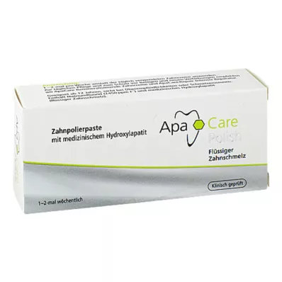 APACARE Pasta de polimento dentário Polish, 20 ml APACARE Pasta de polimento dentário Polish, 20 ml