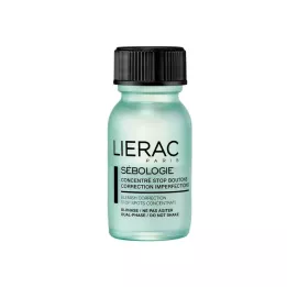 LIERAC SEBOLOGIE Concentrado anti-espinhas N, 15 ml